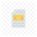 Correio Arquivo Documento Icon