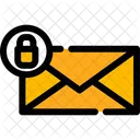 Correio criptografado  Ícone