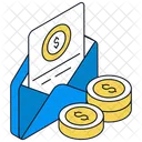 Correio financeiro  Icon