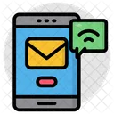 Correio Movel E Mail Correspondencia Ícone