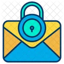 Correio Secreto Correio Privado E Mail Icon