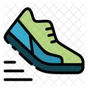 Corrida Tenis Esporte Icon