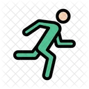 Corrida Exercicio Hobby Icon