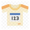 Corrida Maratona Camisa Icon