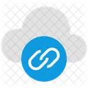 Nuvem Computacao Cadeia Ícone