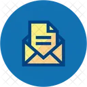 Abrir Correo Mensaje Icon