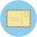 Correo Aire Envio Postal Icon