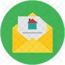 Correo Correspondencia Propiedad Icon