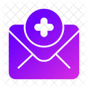 Correo Anadir Invitacion Icon