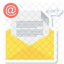 Correo Mensaje Carta Icon