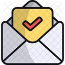 Correo Sobre Carta Icon