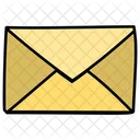 Correo Sobre Correspondencia Escrita Icon