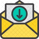 Descargar Correo Descargas Icono