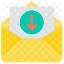 Descargar Correo Descargas Icono