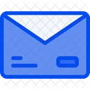 Correo Carta Sobre Icono