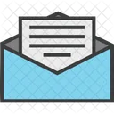 Correo Carta Notificacion Icono