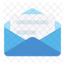 Correo Mensaje Leer Icon