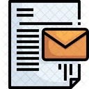 Correo  Icono