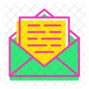 Correo  Icono