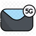 Correo 5 G Correo Electronico Icono