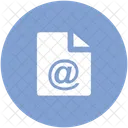 Correo Archivo Arobba Icon