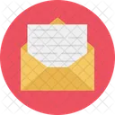 Correo Mensaje Carta Icono