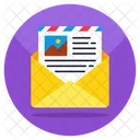 Correo  Icono