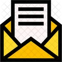 Correo Comunicaciones Mensaje Abierto Icono