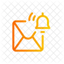Correo Notificacion Campana Icon