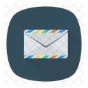 Correo Mensaje Sobre Icon