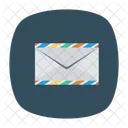 Correo Mensaje Sobre Icon