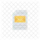 Correo Archivo Documento Icon