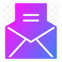 Abrir correo  Icono