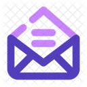 Correo abierto  Icon