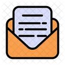 Abrir correo  Icono