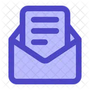 Abrir correo  Icono