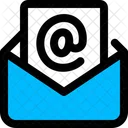 Abrir correo  Icono