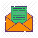 Abrir correo  Icono