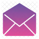 Correo abierto  Icono