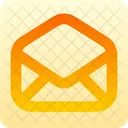 Correo Abierto Alt Icono