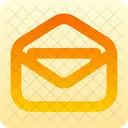 Correo Abierto Alt Icon