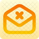 Correo Abierto Xmark Icono