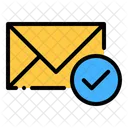 Aceptar Correo Icono