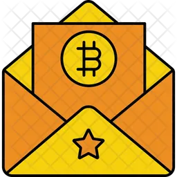 Correo bitcoin  Icono