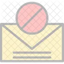 Correo bloqueado  Icono