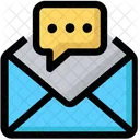 Chat de correo  Icon