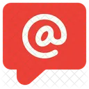 Chat Por Correo Electronico Chat Correo Electronico Icono