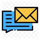 Chat de correo  Icono