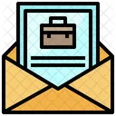 Correo comercial  Icono