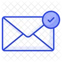 Correo revisado  Icono